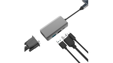 C01 4 in 1 USB Dcoking Station with HDMI.MP4