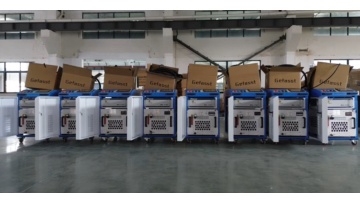Laser welding warehouse