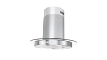 Island Mount Stainless Steel Icircle Cooker Hood Tempered Glass Kitchen Vent Range Hood with Push Buttons1