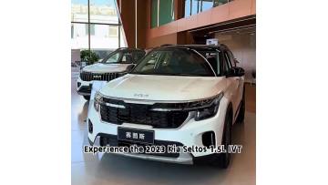 2023 Kia Seltos 1.5L CVT Luxury Edition