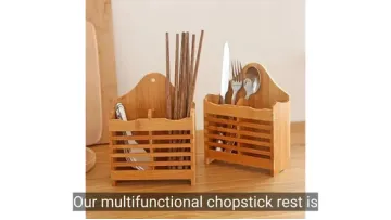 Multifunctional Chopstick Holders for Kitchen Utensil Storage1