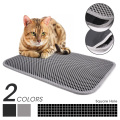 Pet Cat Litter Mat Double Layer Waterproof Litter Cat Pads For Cats House Clean Super Light Easy To Carry Smooth Surface