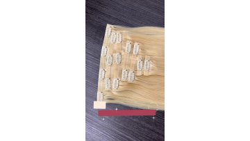 Thick human hair extensions clip ins 100% Invisible Remy Clip In Hair Extension1