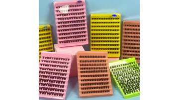 cluster eyelashes