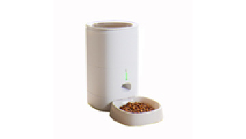 SUNSUN Customized Smart Remote Control Pet Feeder Automatic Pet Bowls Dog Cat Auto Food and Water Dispenser Set Pet Feeder1