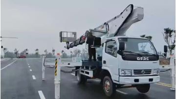 27 meter high-altitude work vehicle