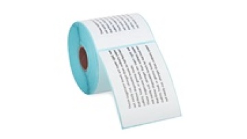 500pcs 100x150mm Thermal Label Roll 4X6 Thermal Label Sticker Roll Shipping Label 4X6 For Express Shipping Thermal Sticker1