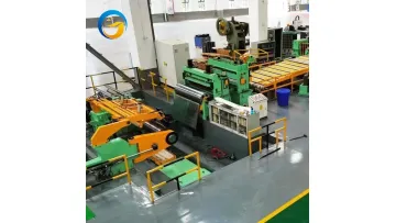 Automatic Metal Coil Steel Slitting Machine for Steel Sheet Processing Cut to Length Line Machine1