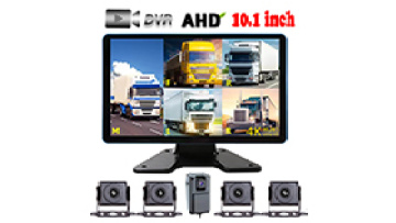 5ch Vehicle Monitoring System