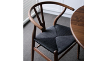 Cheap price  commercial furniture cafe  wood and rattan luxury restaurant chair1