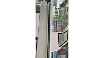 Durable FRP Transport Boat with Central Console