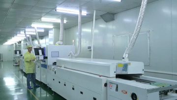 proof paint coating line, PCB board waterproofing