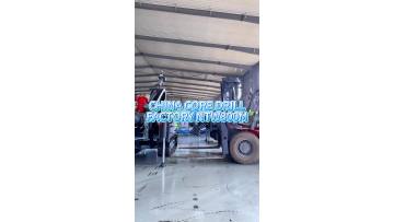 geotechnical mining core drill rig supplier