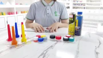 25.4mm plastic cap