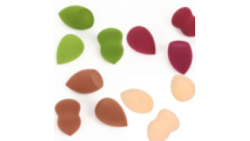 12 Colors Sponge Make Up Blender Waterdrop Bevel Gourd Shape Soft Makeup Blender For Washable Sustainable Reusable Non-Latex1