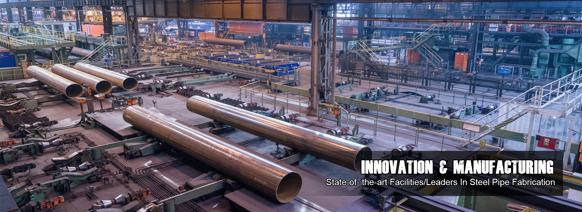 Welded steel pipe