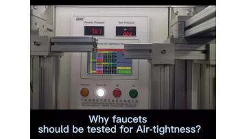 Why faucets should be tested for Air-tightness(1)