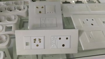 Socket Mould Plastic Injection Molding Sockets Electrical Parts Mold High Quality Customized Vehicle Mould Single or Multi Cold1
