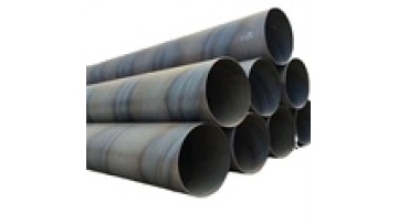 Large SSAW Steel Pipe API 5L 40 Sch 80 2500mm Diameter Q235B Carbon Mild Steel1