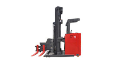 LICH Vna 1.6 Ton Electric Articulated Forklift 14.2m Lift Height1