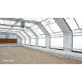 Polycarbonate Blackout Light Deprivation Greenhouse