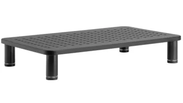 Monitor Riser Laptop Stand, Adjustable Legs, Stackable, 14.5