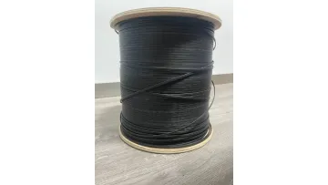 Best Outdoor FTTH Drop Cable 1 Core 2 Core 4 Core PE Jacket Self-Supporting Fiber Cable1