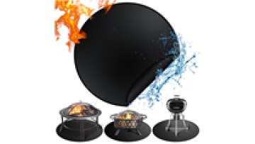 Under Grill Mat 27 inch 36 inch 48 Inch Double-Sided Fireproof Oil-Proof Mats for Fire Pit with Stitched Edge Grill Mats1
