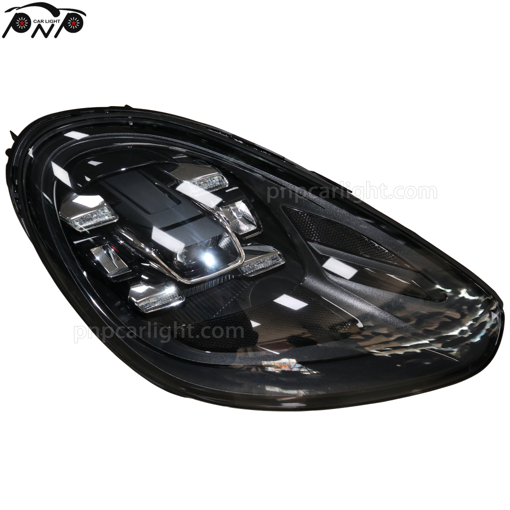 2008 Porsche Cayenne Headlights