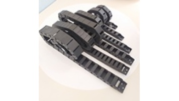 7*7 10*10 10*15   Flexible plastic cable drag chain bridge style drag chain other machine tools accessories1