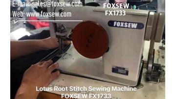Lotus Root Stitch Sewing Machine FOXSEW FX1733