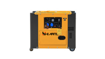 Air-cooled single cylinder 186FA diesel generator 5KW1