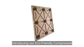 Eco-Friendly Compressed Wood Pallet for Efficient Storage and Transport1