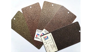 bronze powder coating