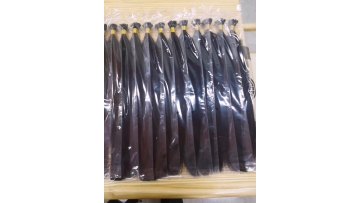 Nano Ring Human Hair Extensions Wholesale Price Brazilian Straight Top Quality Nano Bead Hair Extension1