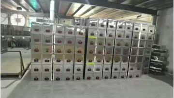 electric fryers packing 