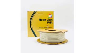 PHA filaments for 3D printing