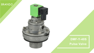 DMF-Y-40S 1 1/2'' Submerged Dust Collector Pulse Jet Solenoid Valve 24V 110V 220V