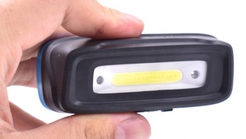 Wason Professional Advanced COB Flood Work Site Headlamp Mining Working Engineering Head Lamp Light Rechargeable1