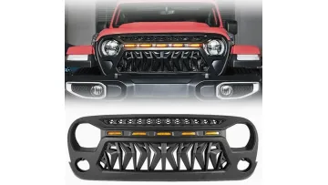 LED Front Grille for Jeep Wrangler