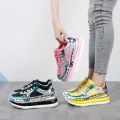 New Platform Sneakers Women Stylish Thick Sole Running Shoes Height Increasing 5 CM Chunky Sport Shoes Woman Chaussures Femme