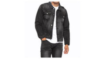 Wholesale Vintage Wash Work Denim Jacket Men Quality Blank 1 Piece Jackets1