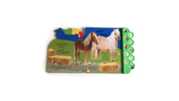 China Printing Factory Custom Children Push Button Kids Sound Toy Books Kids Books with Music Sound1