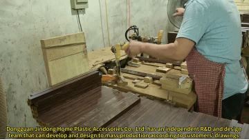 Rustic Wood Nightstands Producing