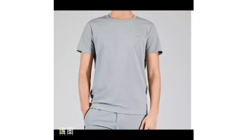 Quick dry ice silk Sports T-shirt Thin men's short sleeve T-shirt loose casual half sleeve1