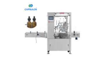 Automatic Dropper Bottle Filling and Capping Machine CHS-50  User Manual1