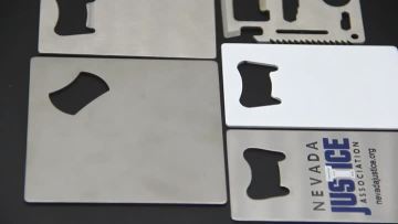 Card bottle opener