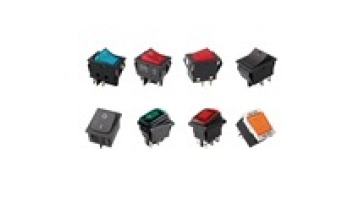 Waterproof PA66 Rocker Switch with Light1