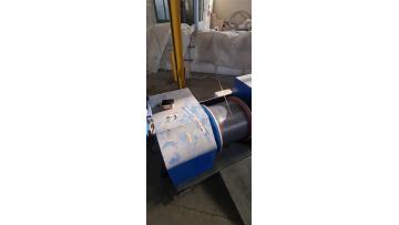 MIG copper coating drawing machine