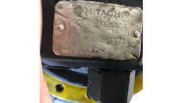 Hitachi EX200-2 EX200-3 Travel Motor & Final Drive (9132405 9119377) Testing Video